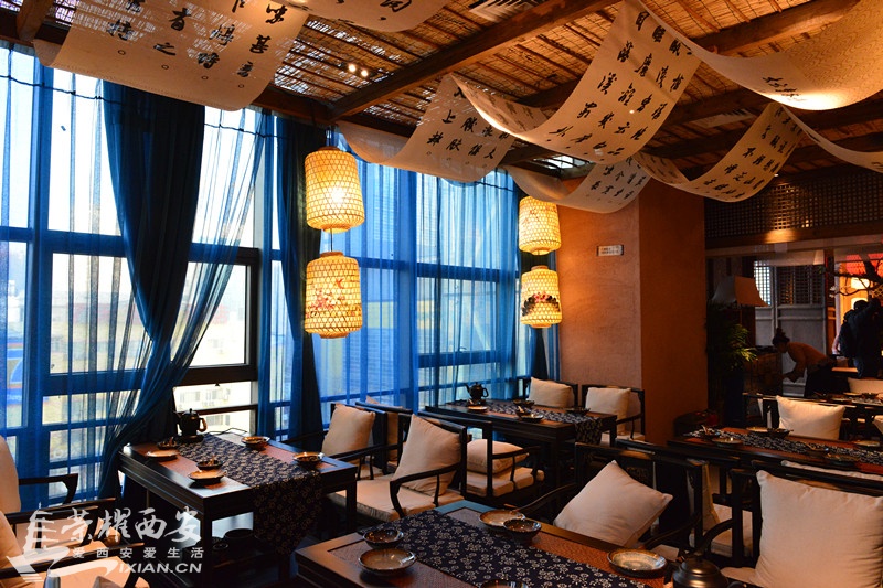 西安最高颜值餐厅举办狼人杀啦!-古城杂谈|荣耀