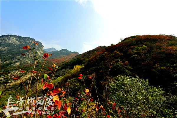 2016人气最旺的西安市周边旅游景点渭南少华