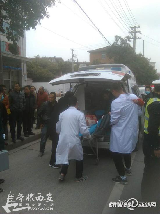 【凶手归案】汉中一小学附近发生恶性砍人事件