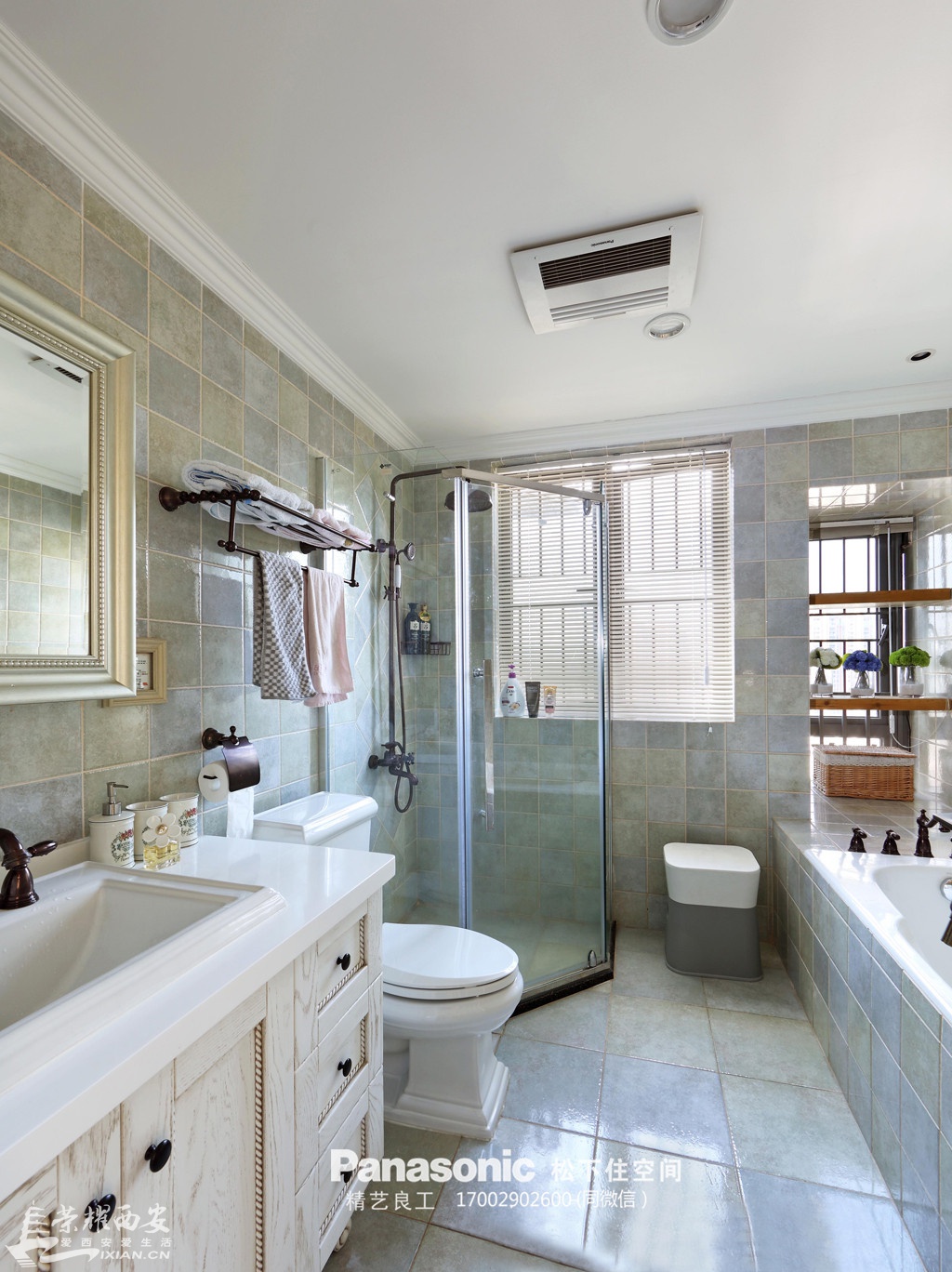 美式】 松下住空间设计--生如夏花,素时锦年-家