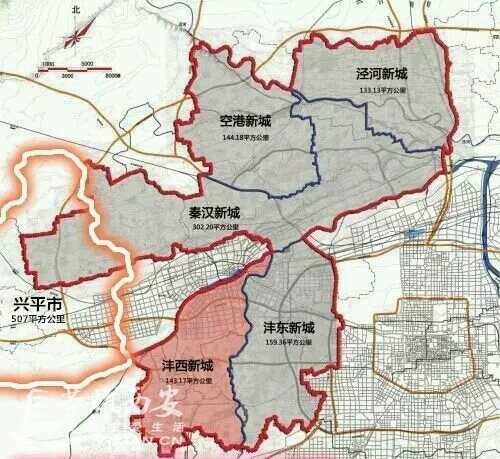 兴平市长到沣西新城考察-城市发展|荣耀西安网