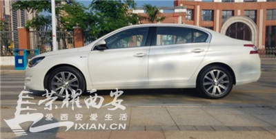 出售二手标志4081.2T自动豪华仅驾驶证办里-买