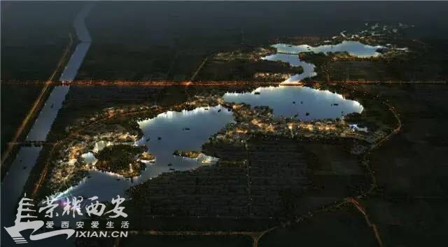 国家要赋予大西安特殊使命,上百个重点项目全