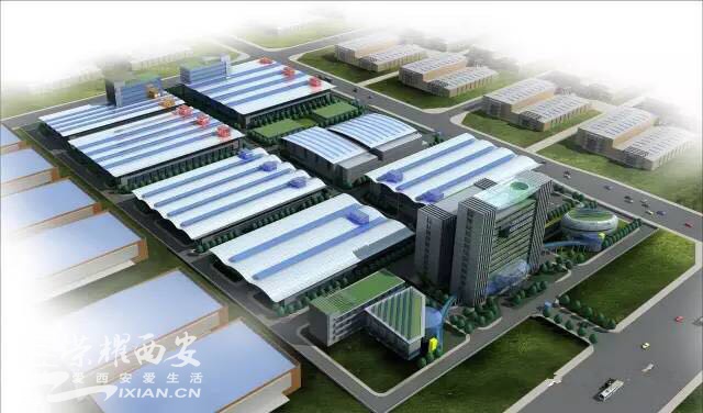 国家要赋予大西安特殊使命,上百个重点项目全