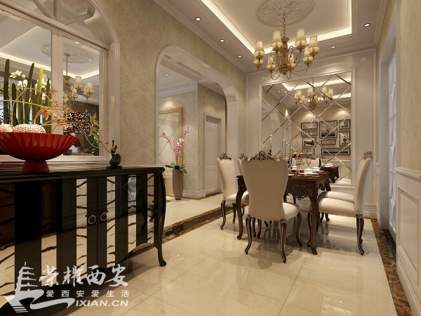 西安设计师的家,做一个品质生活的美女子