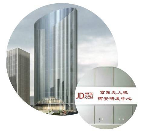 京东无人机西安研发中心已经开始招聘了-城市
