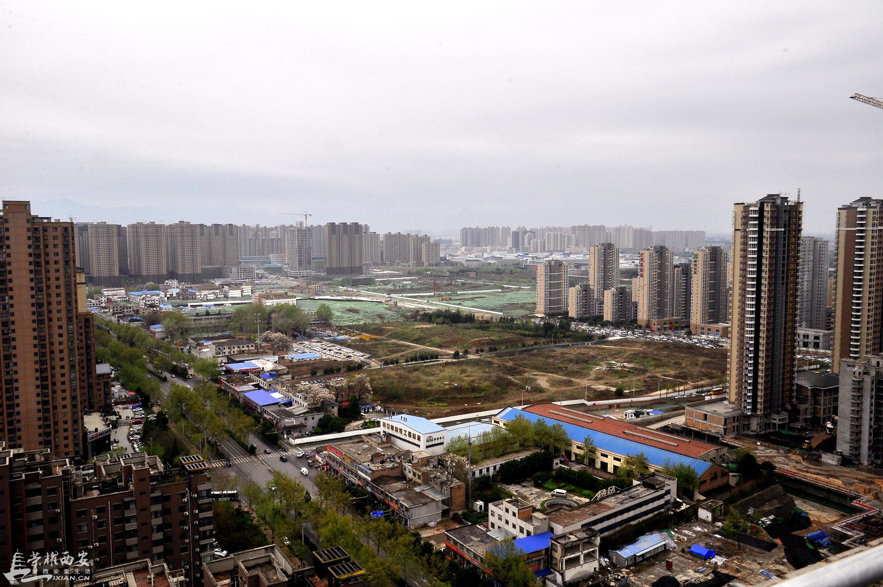 林次栉比!城市的特色-城市发展|荣耀西安网|西安