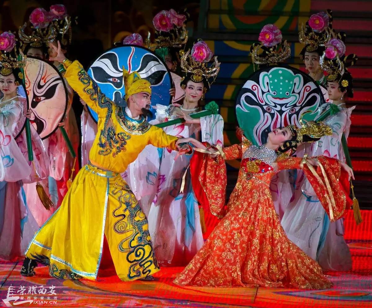 来西安必看的演出-长恨歌,有什么理由不来华清