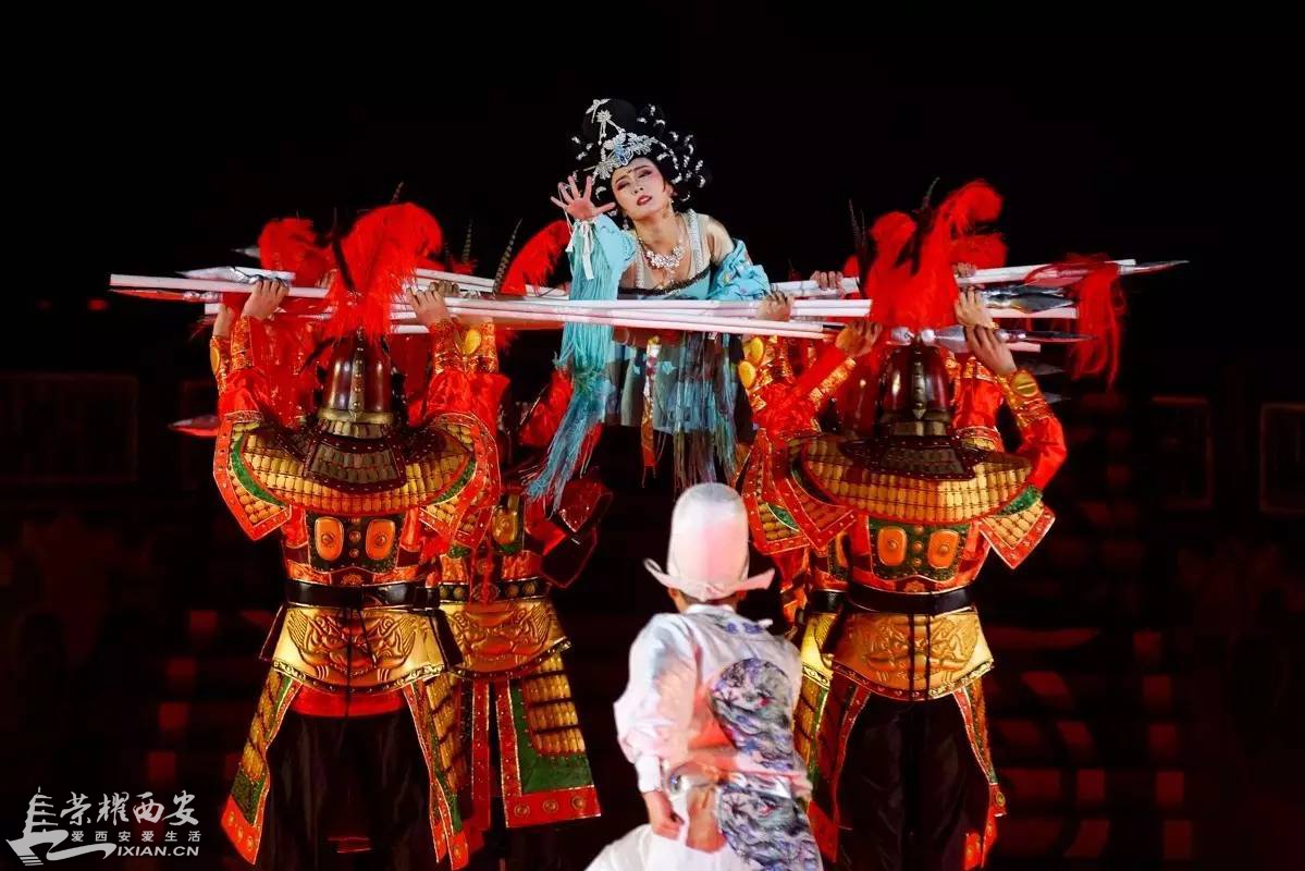 来西安必看的演出-长恨歌,有什么理由不来华清