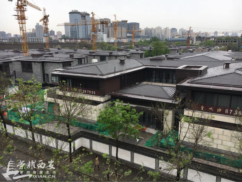 西安的太古里-城市发展|荣耀西安网|西安论坛-爱