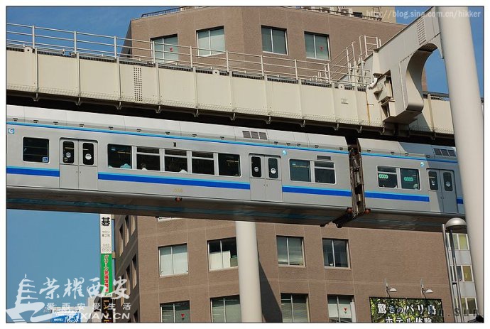 来看看穿梭于东京圈东部千叶县的日本轻轨,日