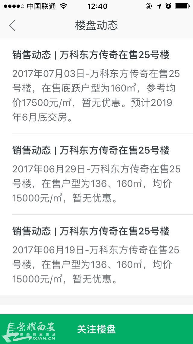628后西安房价一两年内阴跌已成定局 - 房产楼