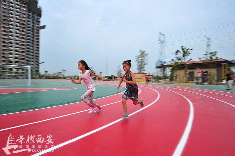 西安国际港务区陆港二小 - 城市发展|荣耀西安网