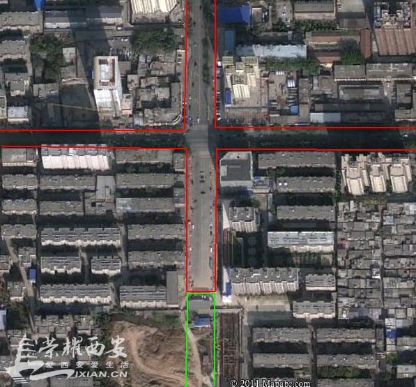 西安市的断头路,你何时不再伤我们的心…(详细
