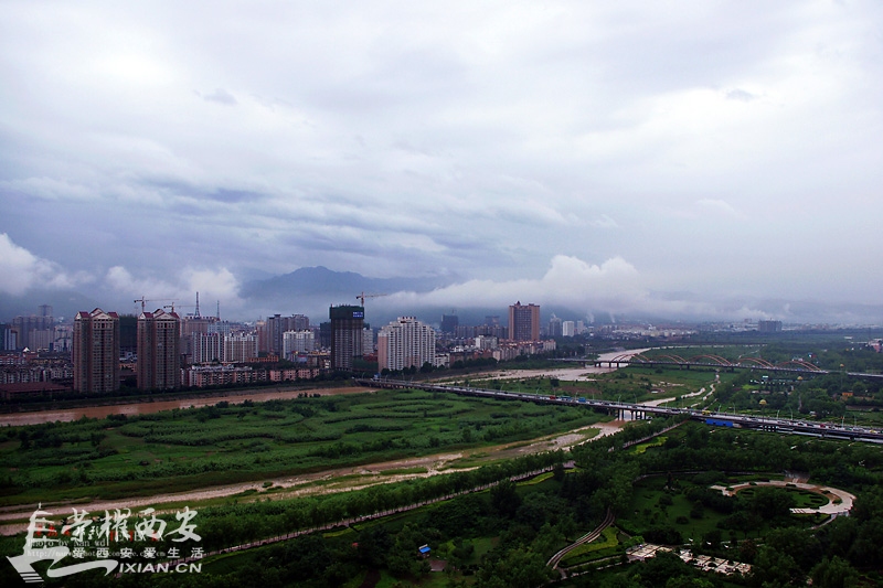 渭河西安段综合改造模式-城市发展|荣耀西安网