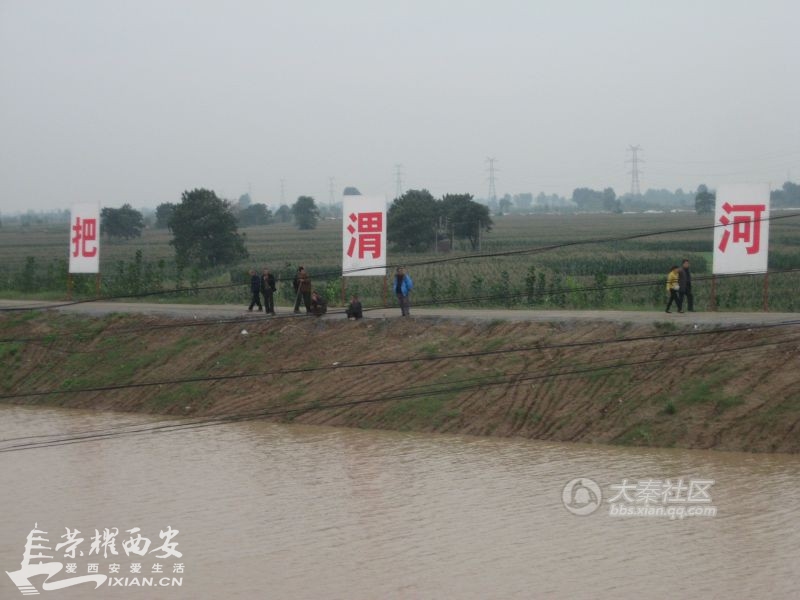 临潼渭河水灾-城市发展|荣耀西安网|西安论坛-爱
