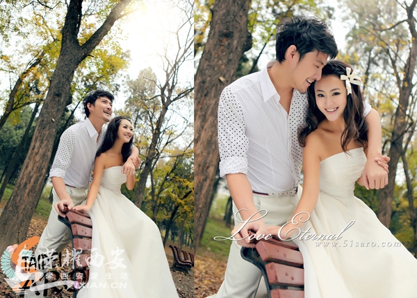 女生照摆pose大全图片_照婚纱相如何摆pose(2)