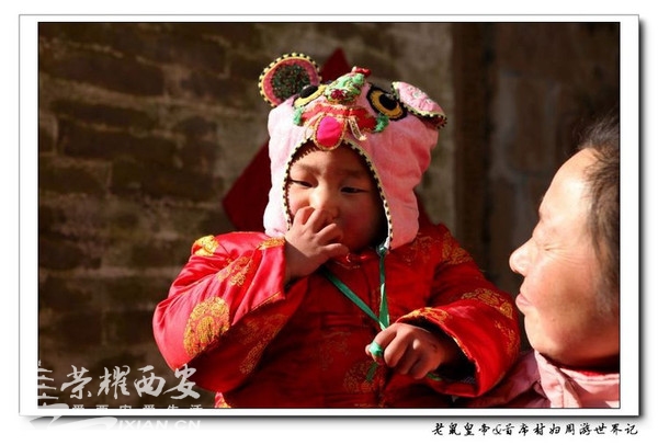 (转)秦人的春节之二-合阳东雷村-渭南论坛|荣耀