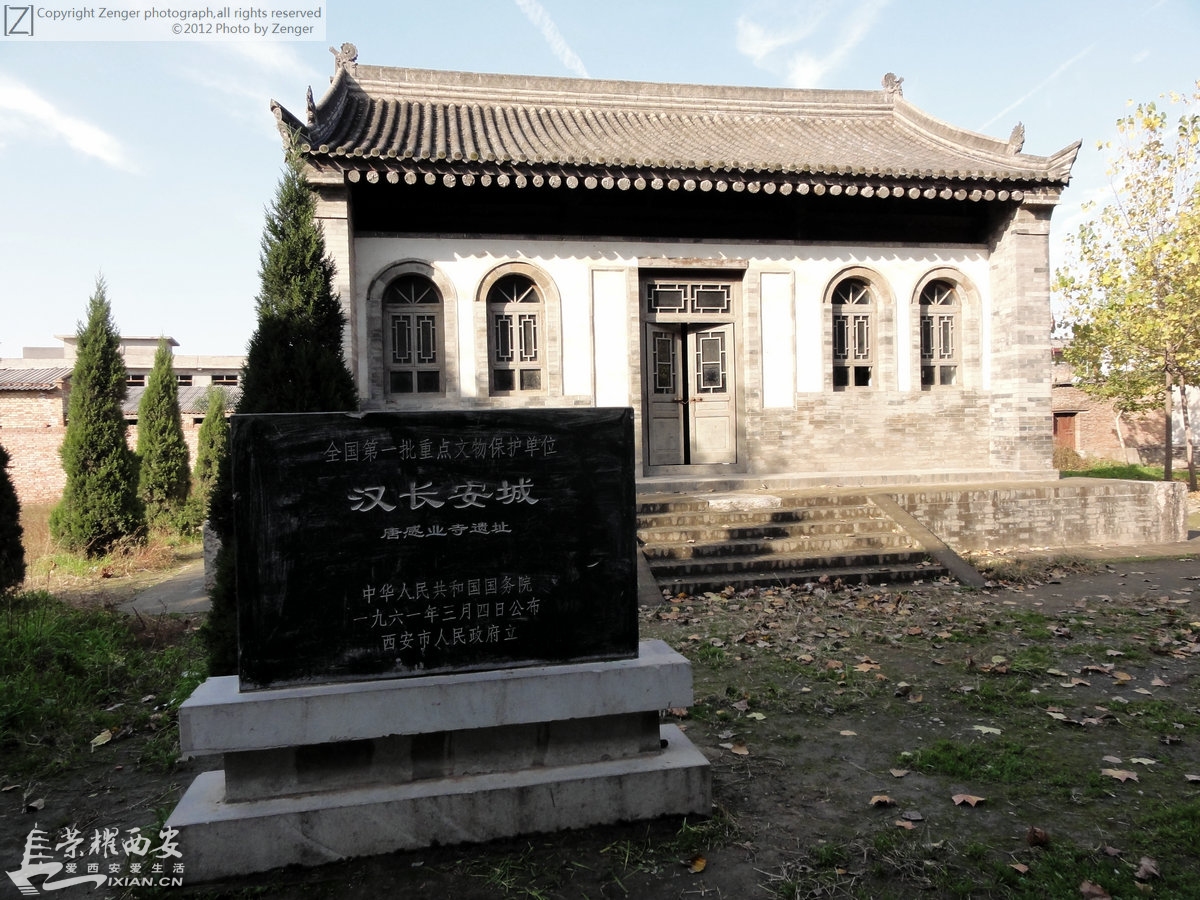 汉长安城遗址走一回-西安拍客|荣耀西安网|西安