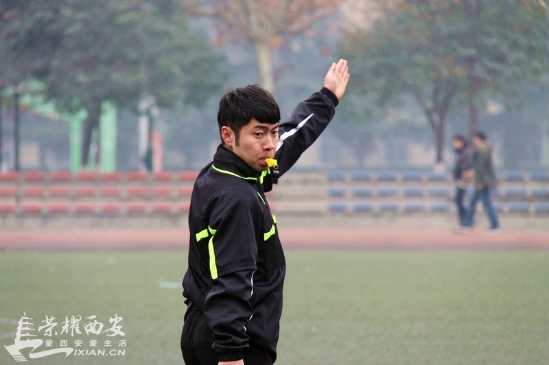 西安城市业余足球联赛友谊赛201202图集-体坛
