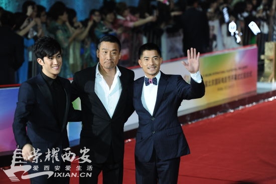 北京电影节开幕明星云集范冰冰姚晨章子怡争艳