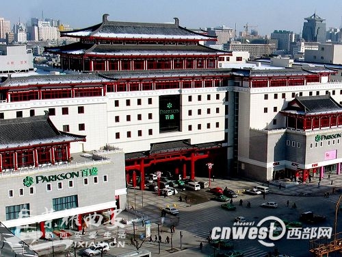 浅谈城墙内建设。-城市发展|荣耀西安网|西安论