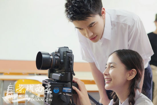 Angelababy诱骗亲弟弟出演姐弟恋-影音娱乐|荣