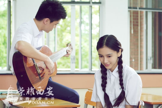 Angelababy诱骗亲弟弟出演姐弟恋-影音娱乐|荣