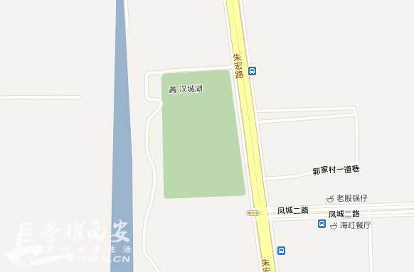 百度地图之西安有更新~~-城市发展|荣耀西安网