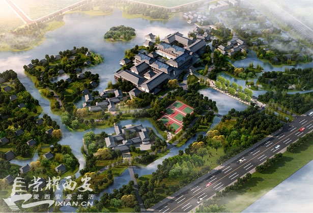 浐灞西安华海酒店隆重奠基-城市发展|荣耀西安