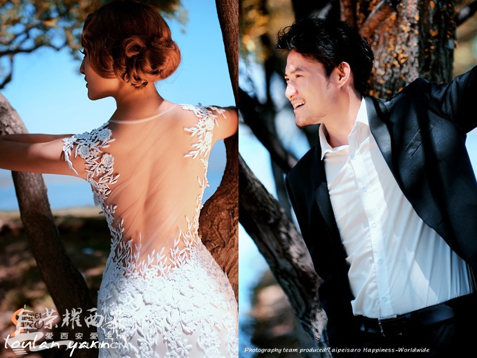 西安台北莎罗婚纱照_西安台北莎罗婚纱摄影-暖暖28 C恒温拍婚纱照 维多利亚 客照欣赏 西安...(2)