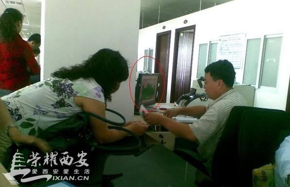 么都这么闲?额也想去呢-古城杂谈|荣耀西安网