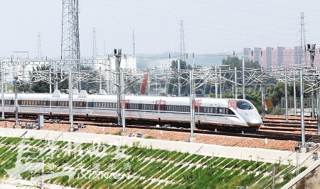 年底石武高铁建成 西安至武汉4小时至北京5小