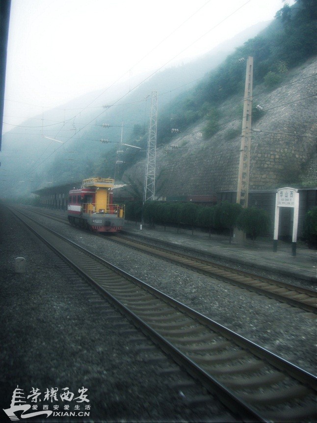 独特视角最佳位置西安-潼关小运转