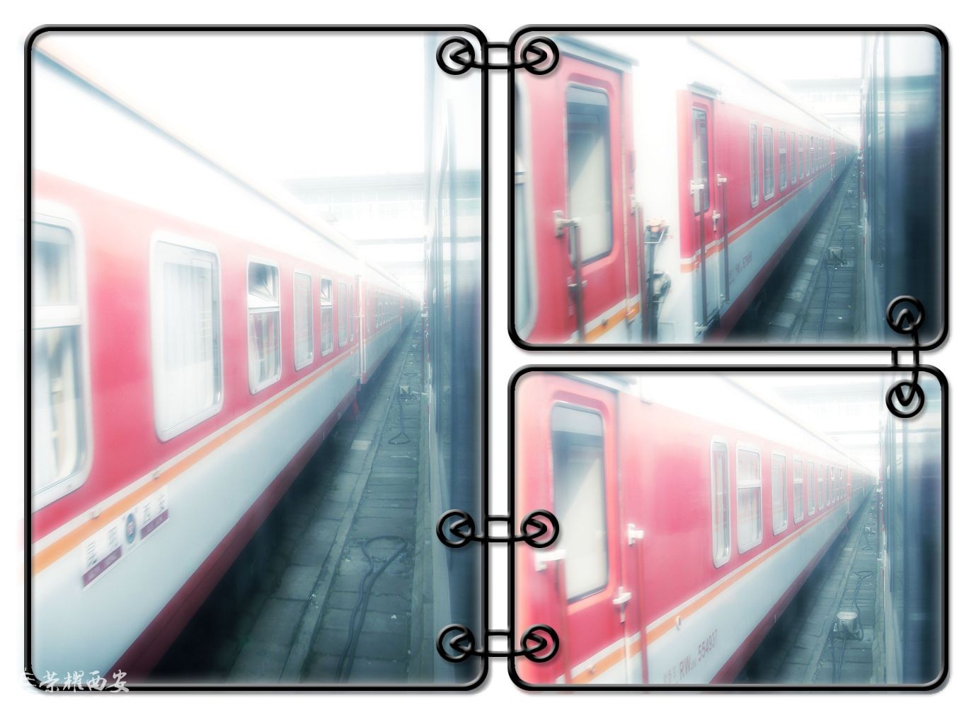 独特视角最佳位置西安-潼关小运转