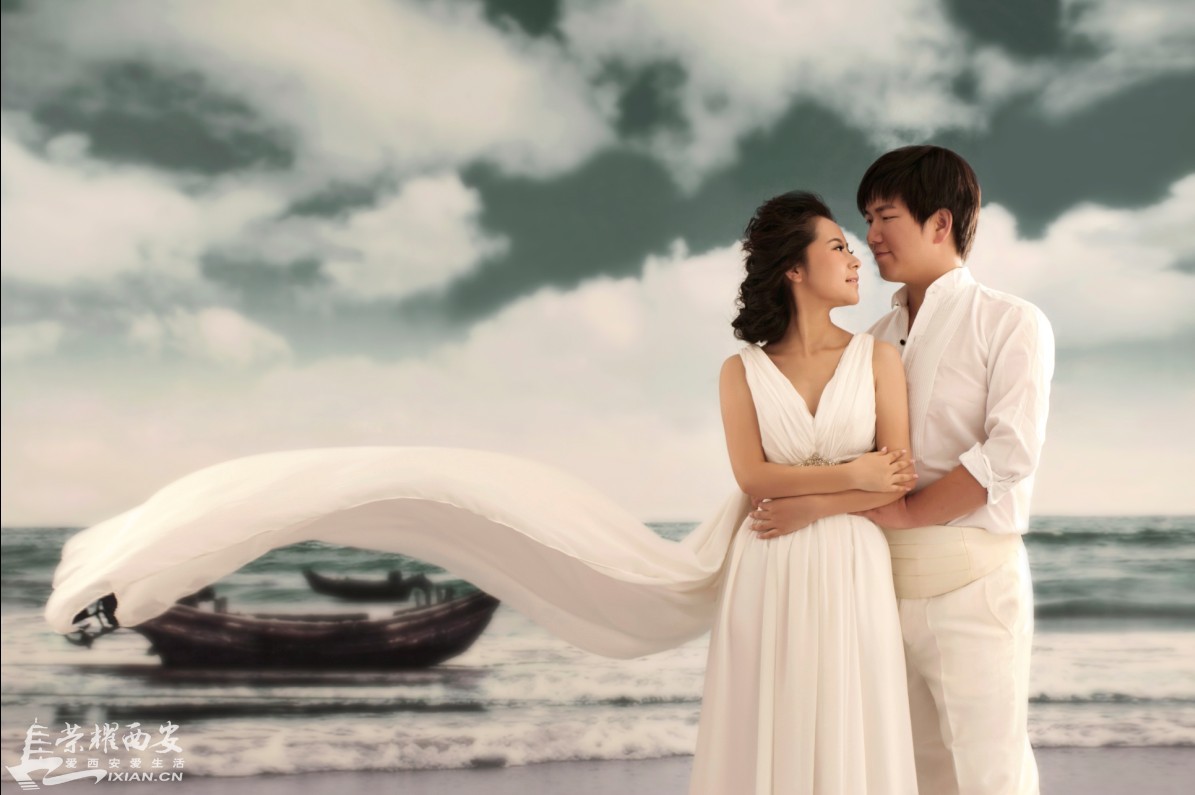 <em>不晒太阳</em>晒婚照!各位不能白看,还要帮我解决问