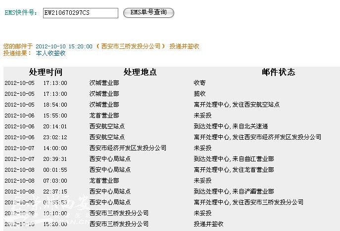 中国最快的快递,神都惊叹了!-古城杂谈|荣耀西