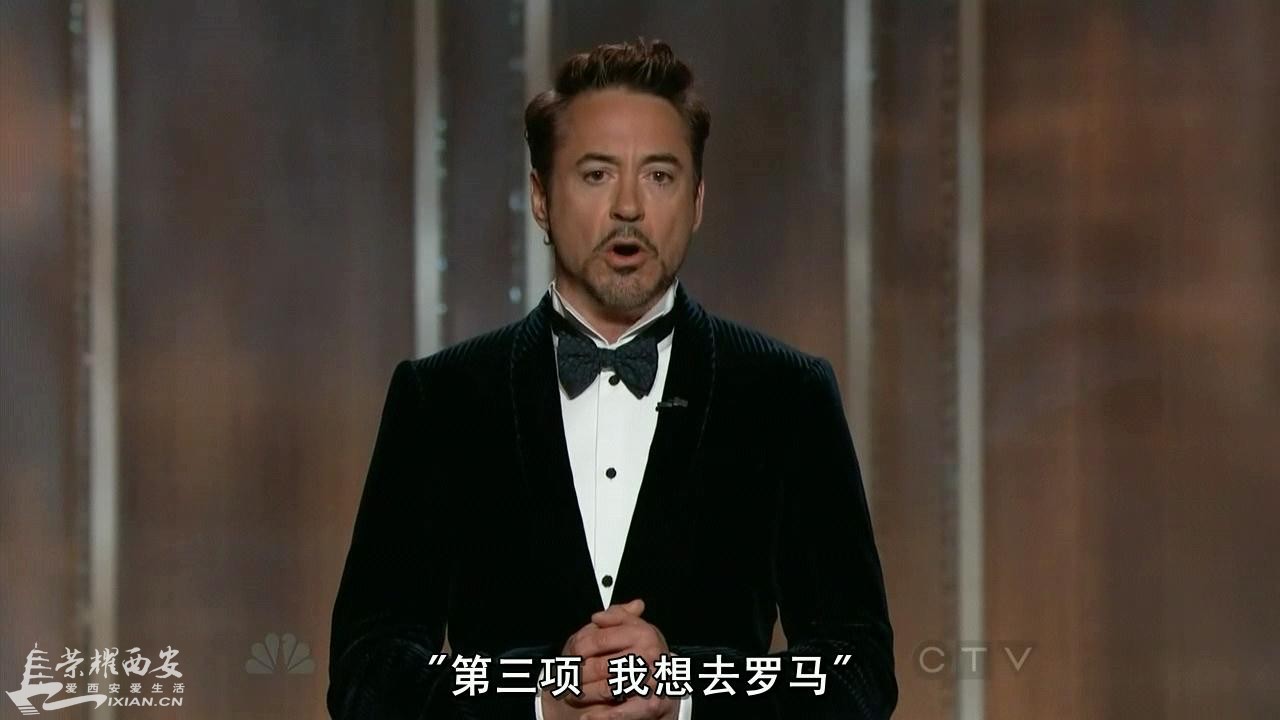 美国2013第70届金球奖颁奖典礼-高清720P-巨