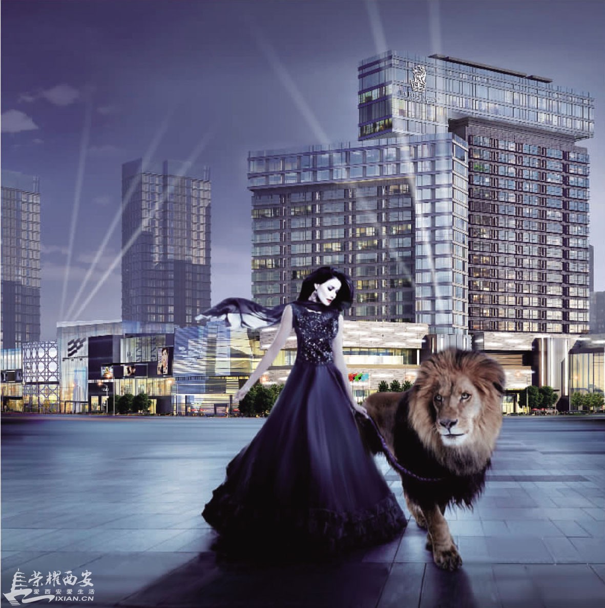 丽思卡尔顿将进驻西安-城市发展|荣耀西安网|西