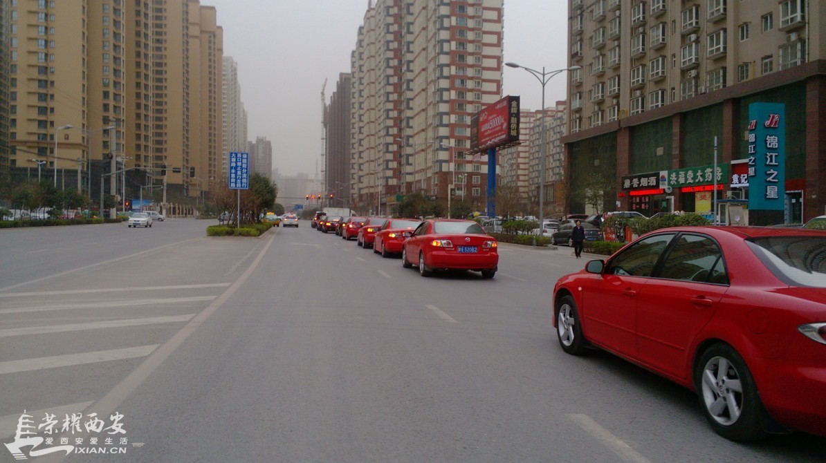 【小祥手机随手拍】今日古城靓丽风景线-西安