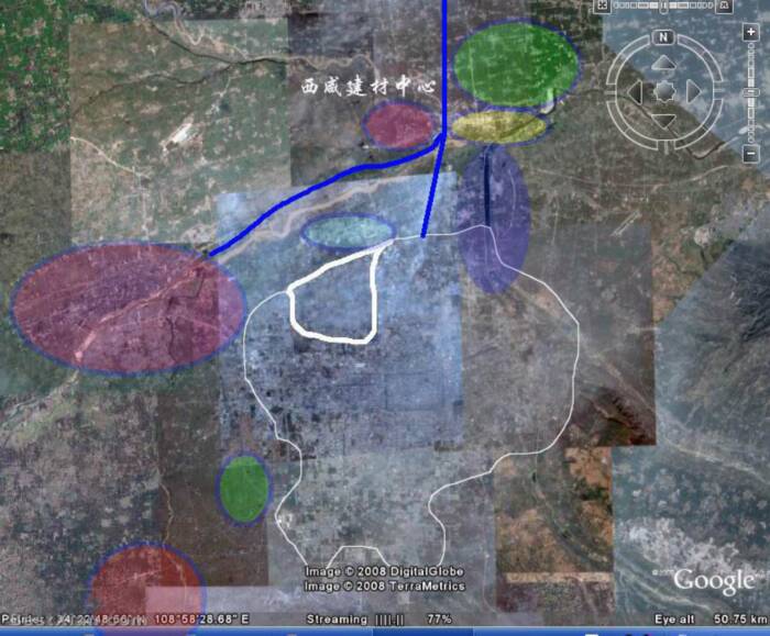 大家说说现在西安城区面积到底有多大?