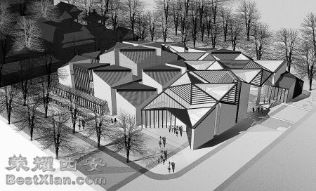 大唐西市--曾经的国际贸易中心-城市发展|荣耀