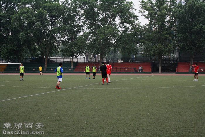 昨天球赛的照片[9P]-体坛风云|荣耀西安网|西安