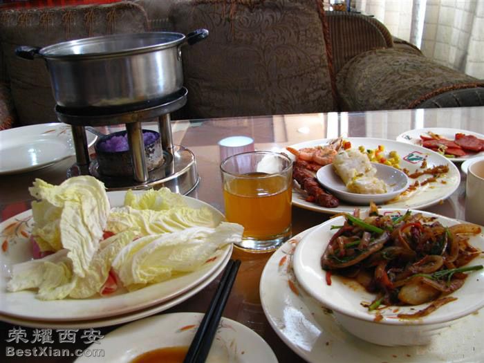 西安哪家酒店自助餐最好(除了凯悦)