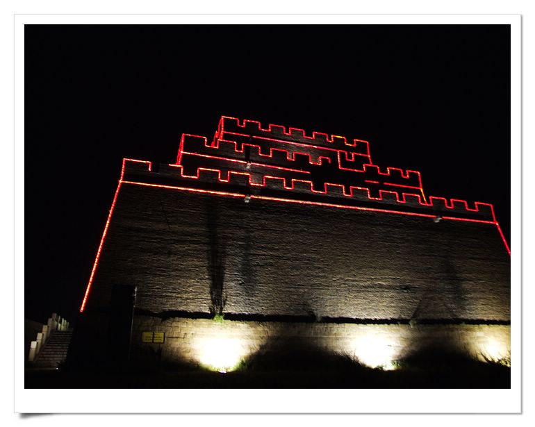 转帖-陕西各地市夜景-城市发展|荣耀西安网|西安