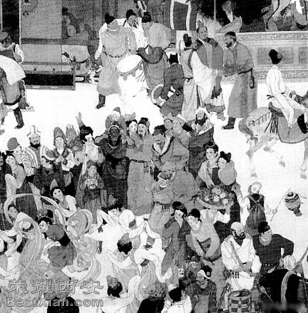 今日西安晚报文化纵横版:西安复名长安疏议-城