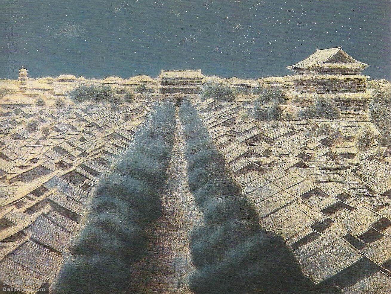 圣都长安大街-城市发展|荣耀西安网|西安论坛-爱