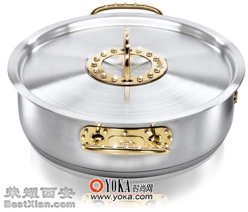 价值380万元的钻石锅.jpg 英国宾利的超级跑车欧陆gt,售价高清图片