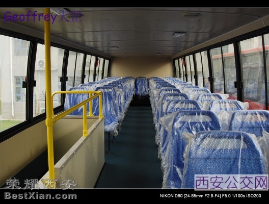 608路公交有望恢复双层车 - 西安交通|荣耀西安