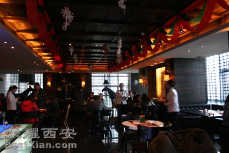西安王子海鲜自助_自助海鲜馆平面图_海鲜大餐图片(4)
